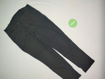 Women: Vila, Material trousers for women, L — 2