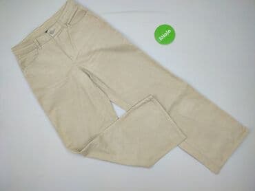 converse buty zimowe: H&M, Spodnie materiałowe damskie, rozmiar M — 2