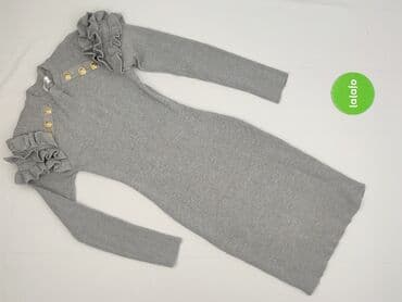 zara sukienka z prążkowanej dzianiny: Sukienka damska, One size — 3