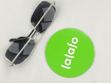 czapka compton: Okulary, Przeciwsłoneczne, Prostokątne kształt, stan - Bardzo dobry — 3