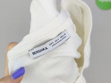 bluzki basic: Bershka, Top damski, rozmiar S — 4