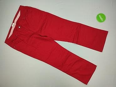 spodnie hello kitty temu: Spodnie materiałowe damskie, rozmiar 2XL — 2