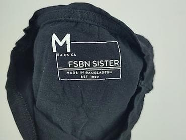 t shirty oversize basic: FB Sister, T-shirt damski, rozmiar M — 4