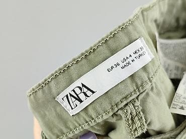 cropp buty na platformie: Zara, Spodnie cargo damskie, rozmiar S — 4