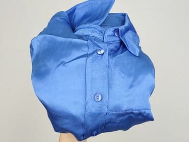 marynarka srebrna: Koszula damska, XS — 5