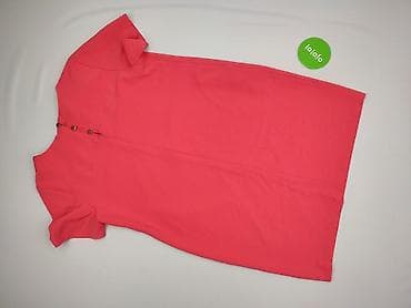 malinowa bluzki: Sukienka damska, rozmiar M — 3