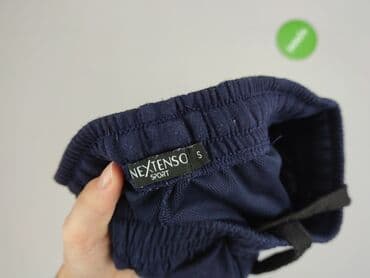 joggery damskie niebieskie: Inextenso, Spodnie dresowe damskie, rozmiar S — 4