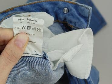 duże jeansy damskie: Jeansy damskie, rozmiar L — 5