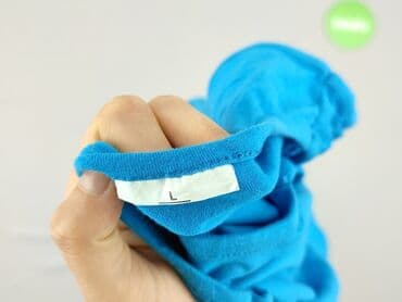 bluzki przezroczyste: T-shirt damski, rozmiar L — 4