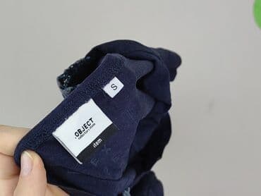 tommy hilfiger t shirt damski granatowy: Object, T-shirt damski, rozmiar S — 4