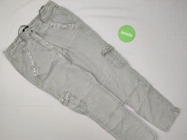 birkenstock klapki ccc: BIBA, Spodnie materiałowe damskie, rozmiar M — 3