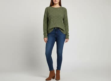 bluza umbro z kominiarka: Sweter damski, rozmiar XL — 6