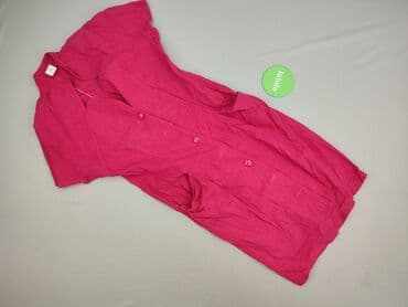 sukienki midi różowa: C&A, Sukienka damska, rozmiar M — 3