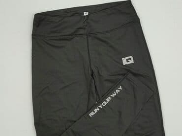 spodnie rowerowe 4f: Legginsy Sportowe damskie, rozmiar S — 1