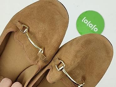 haflinger buty: H&M, Balerinki damskie, rozmiar 41 — 4