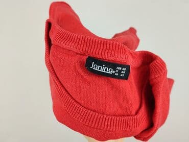 apricot sweter: Janina, Sweter damski, L — 4