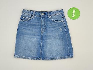 jeansy hm: H&M Divided, Spódnica damska, rozmiar XS — 2