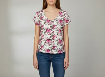 Жіночий одяг: Amisu, Жіноча блуза, L на lalafo.pl — 6 Жіночий одяг: Amisu, Жіноча блуза, L — 6