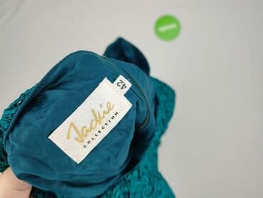 paznokcie do niebieskiej sukienki: Sukienka damska, XL — 4