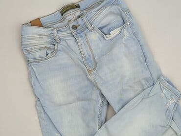 спортивні костюми чоловічі польща: Jeansy dla mężczyzn, 2XL, Zara, stan - Dobry — 1