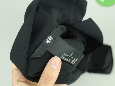 eleganckie bluzki czarne: H&M, Bluzka damska, rozmiar XL — 4