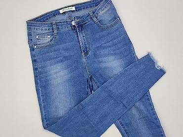 religious jeans: Jeansy damskie, rozmiar L — 1