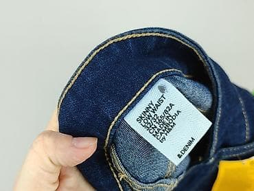 ielm softshell: H&M, Jeansy dla mężczyzn, rozmiar L — 4
