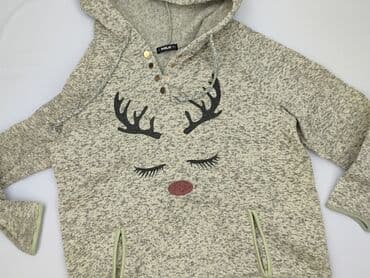 sweter w paski massimo dutti: Sheilay, Bluza z kapturem damska, XL — 1