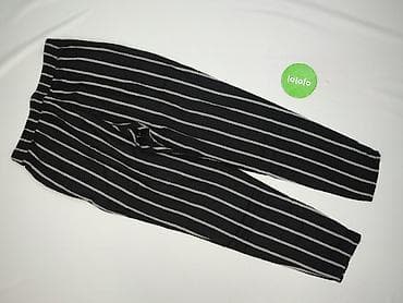 spodnie dresowe skate: H&M, Spodnie materiałowe damskie, rozmiar M — 3