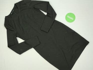 czarna sukienka z długim rękawem sinsay: Sinsay, Sukienka damska, rozmiar S — 2