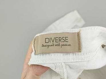 biale: Diverse, Jeansy damskie, rozmiar M — 4