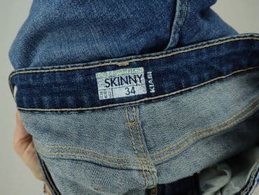 tanie jeansy rurki damskie: Skinny, Jeansy damskie, rozmiar XS — 5