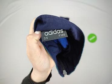 klapki ezzy: Adidas, Wiatrówka dla mężczyzn, rozmiar 3XL — 4
