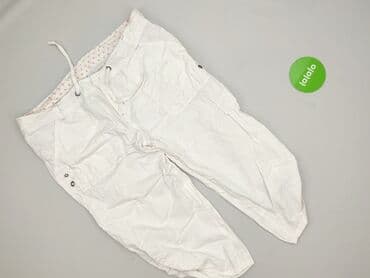 cargo crop: Denim Co, Spodnie 3/4 damskie, rozmiar XL — 2