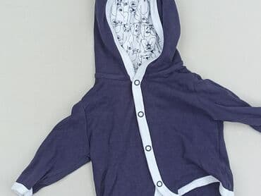 sukienka sweterkowa plus size: Cardigan, Lupilu, Newborn baby, condition - Very good — 1