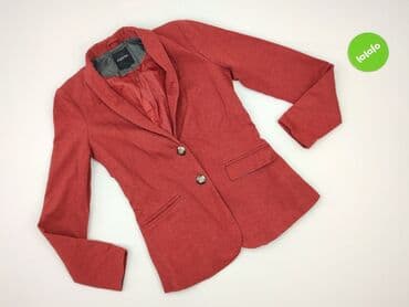czerwona marynarka damska reserved: Marynarka damska, rozmiar XS — 2
