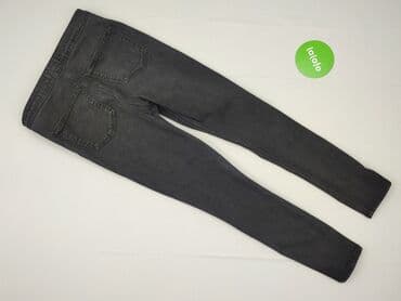obcisłe dżinsy: Topshop Moto, Jeansy damskie, rozmiar M — 3