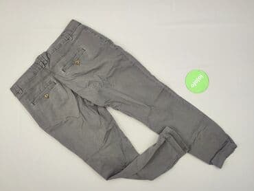 spodnie materiałowe tommy hilfiger: H&M, Spodnie materiałowe damskie, rozmiar L — 3