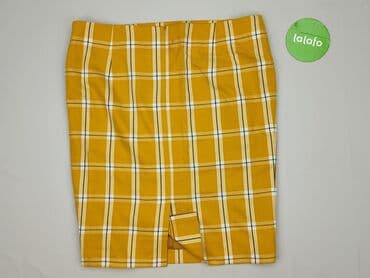 spódnice ołówkowe w kratkę: Spódnica damska, rozmiar 3XL — 3