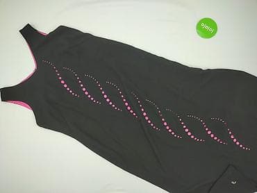 cbr sukienki: Gold, Sukienka damska, rozmiar 3XL — 2