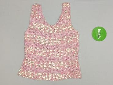 brokatowe topy: Bluzka damska, rozmiar S — 3