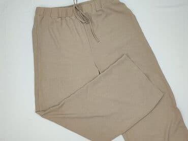 Material trousers for women, XL at lalafo.pl Material trousers for women, XL