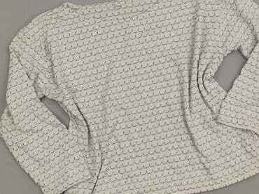 biala bluzka z dlugim rekawem: Bluzka damska, rozmiar L — 1