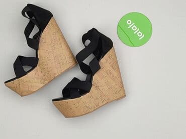 klapki herms: Sandały damskie, rozmiar 37 — 3