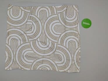 krótkie zasłony: Pillowcase, 66 x 66, kolor - Biały, stan - Bardzo dobry — 2