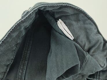 czarne szerokie jeansy: Pimkie, Jeansy damskie, rozmiar M — 5