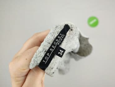 długi sweter sukienki: Top Secret, Kardigan damski, rozmiar XS — 4