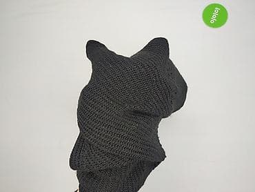 czarne golfy: Jean Pascale, Sweter damski, rozmiar M — 5