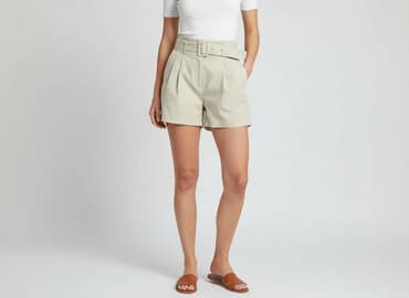 krótkie spodenki vistula: Sinsay, Szorty damskie, rozmiar L — 7