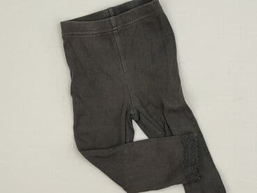 kombinezon niemowlęcy zimowy lidl: Leggings, H&M, 12-18 months, condition - Perfect — 1
